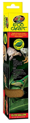 Zoo Med Eco Carpet Reptile Terrarium Carpet Tan 15-20 Gallon; 12 Inches X 24 Inches