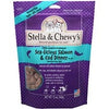 Stella and Chewys Cat Freeze Dried Sea-Licious Salmon and Cod Dinner 3.5 Oz.