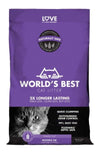 Worlds Best Cat Litter Lavender 15Lb