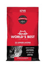 Worlds Best Cat Litter Multi Unscented 15Lb