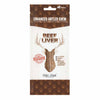This & That Dog Enhanced Antler Chew Beef Liver Large