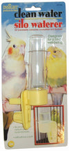 JW Pet Clean Water Silo Waterer Assorted Small