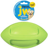 JW Pet iSqueak Funble Dog Toy Football Assorted Large