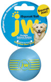 JW Pet iSqueak Ball Dog Toy Assorted Small