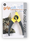 JW Pet GripSoft Cat Deluxe Nail Trimmer Yellow; Gray One Size