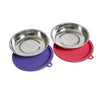 Messy Mutts Cat Bowl Lid 1.75 Cup Set 2 Pack