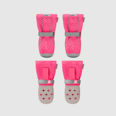 Canada Pooch Dog Hot Pavement Boots Neon Pink 3