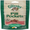 Greenies FELINE Pill Pockets Salmon Flavor Cat Treats 1.6 oz 45 Count