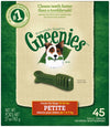 Greenies Dog Dental Treats Petite Original 1ea/27 oz, 45 ct