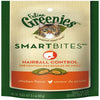 Greenies FELINE SMARTBITES Hairball Control Chicken Flavor Cat Treat 2.1 oz