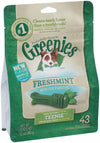 Greenies Dog Dental Treats Teenie Fresh 1ea/12 oz, 43 ct