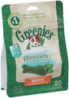Greenies Dog Dental Treats Petite Fresh 1ea/12 oz, 20 ct