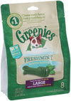 Greenies Dog Dental Treats Large Fresh 1ea/12 oz, 8 ct