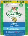 Greenies FELINE Cat Dental Treat Tempting Tuna Flavor 4.6 oz