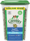 Greenies FELINE Cat Dental Treat Tempting Tuna Flavor 9.75 oz