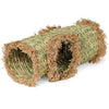 A E Cages Small Animal MultiHole Grass Play Hut Natural; 1ea-LG