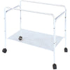 A and E Cages Stand for RB80 White; 2ea