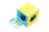 A &E Cages Nibbles Small Animal Loofah Chew Toy Cube; 1ea