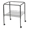 A&E Cages Universal Stand Black: 2ea/2 pk