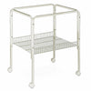 A&E Cages Universal Stand White: 2ea/2 pk
