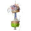 A and E Cages Happy Beaks Foraging Cupcake Bird Toy One Size
