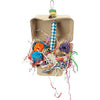 A and E Cages Happy Beaks Egg-Stravaganza Bird Toy One Size