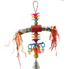A and E Cages Happy Beaks Totem Pole Bird Toy One Size