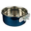A and E Cages Coop Cup with Ring and Bolt Blue 10oz