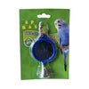A & E Cages Happy Beaks 2-Sided Mirror with Bell Bird Toy
1ea/One Size