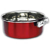 A and E Cages Coop Cup with Ring and Bolt Red 10oz