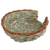 A & E Cages Small Animal Oval Nest Natural; 1ea-SM