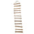 A&E Cages Natural Wood Rope Ladder 1ea/LG
