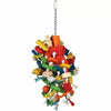 A and E Cages Happy Beaks Cluster Blocks Bird Toy LG
