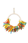 A and E Cages Happy Beaks Rope Preening Bird Swing LG