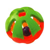A and E Cages Happy Beaks Round Rattle Foot Bird Toy X L