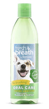 TropiClean Fresh Breath Oral Care Water Additive for Dogs 16 fl. oz