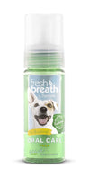 TropiClean Fresh Breath Mint Foam for Dogs 4.5 oz