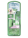 TropiClean Fresh Breath Oral Care Kit for Dogs Puppies