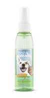 TropiClean Fresh Breath Peanut Butter Oral Care Spray for Dogs 4 oz