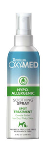 TropiClean OxyMed HypoAllergenic Spray 8 fl. oz