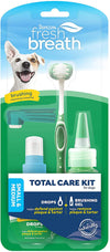 TropiClean Fresh Breath Total Care Kit for Dogs Small Breeds