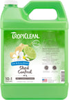 TropiClean Lime and Cocoa Butter Shed Control Conditioner for Pets 1 gal