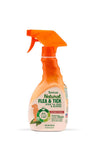 TropiClean Natural Flea and Tick Dog and Bedding Spray 16 fl. oz