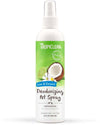 TropiClean Lime and Coconut Deodorizing Pet Spray for Dogs 8 fl. oz
