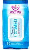 TropiClean OxyMed Soothing Allergy Relief Wipes 50 Count