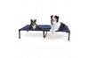 Creative Solutions by K&H Elevated Pet Bed Navy Blue X-Large 32 X 50 X 9 Inches