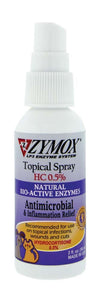 Zymox Topical Spray 0.5% Hydrocortisone 1ea/2 fl oz