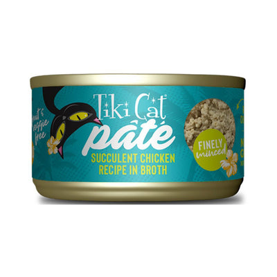 Tiki Pet Cat Chicken Pate 2.8Oz