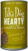 Tiki Pets Dog Hearty Summer Grill 12.5oz. (Case Of 12)