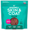 Dogswell Dog Skin And Coat Jerkey Grain Free Salmon 18oz.